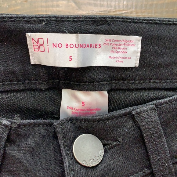 Girl’s Black Jeans - Picture 3 of 6